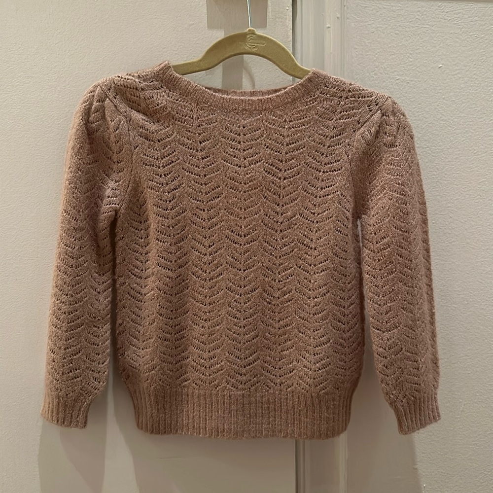 Old Navy Dusty Rose Sweater Size 3Y